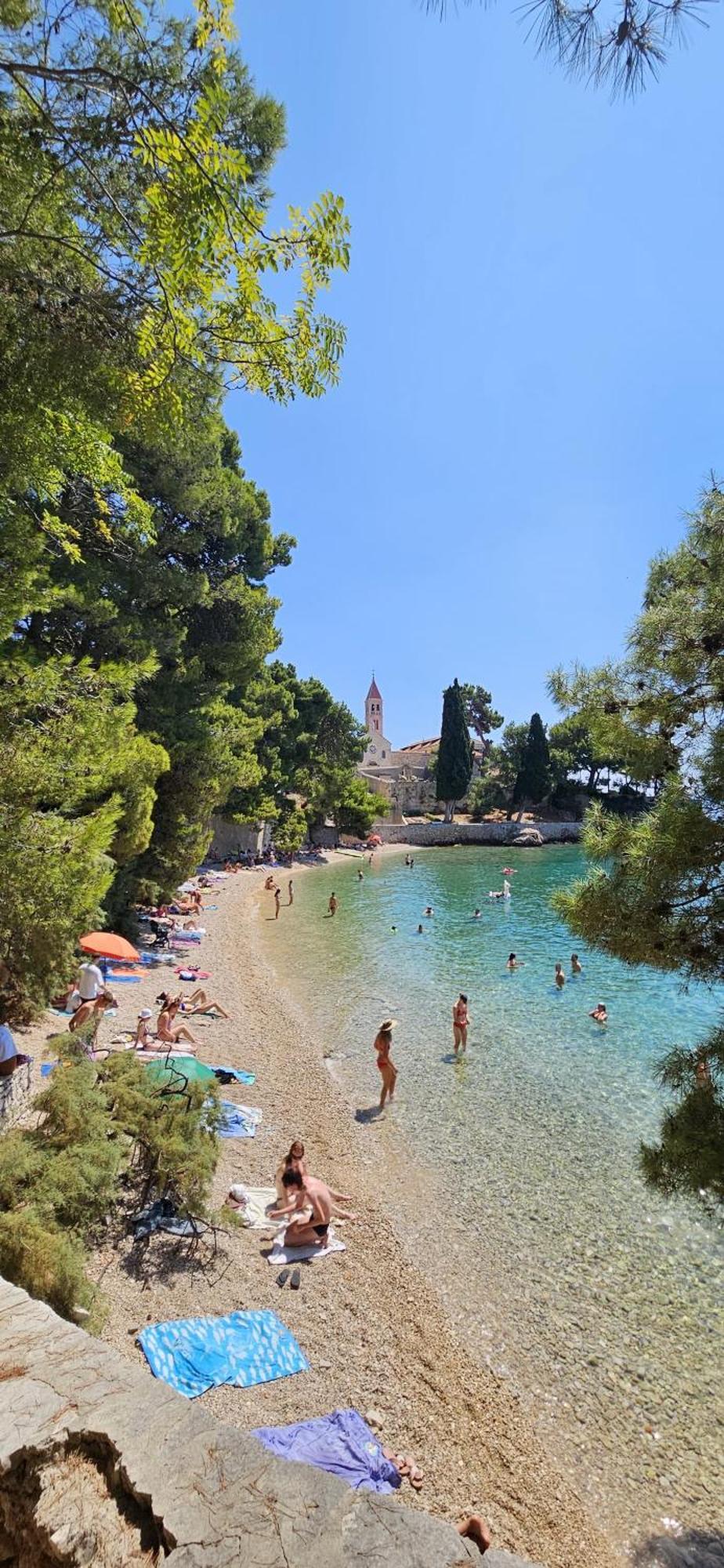 Accommodation Stella Mare Bol Exterior foto